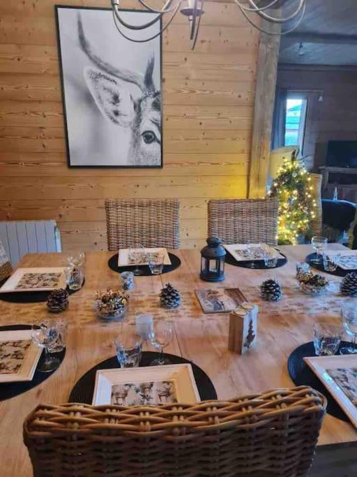 Chalet Familial - Pyrenees, Au Coeur Des 3 Stations La Cabanasse Exterior photo